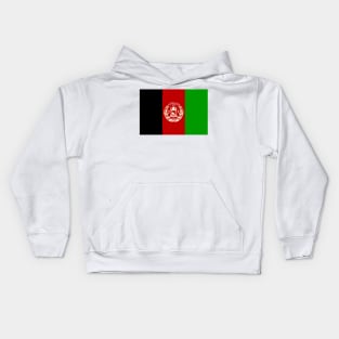 Afghanistan front Kids Hoodie